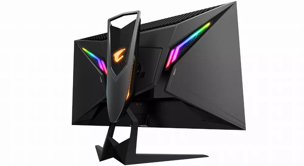 Монитор Gigabyte AORUS FI27QP-EK 27", 2K QHD 2560x1440, 165Hz, 1ms, HDR, AMD FreeSync
