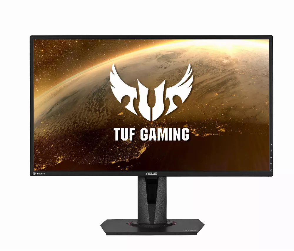 Монитор ASUS 27" TUF Gaming VG27BQ, WQHD (2560x1440), TN, 165Hz, 0.4ms, FreeSync, G-Sync