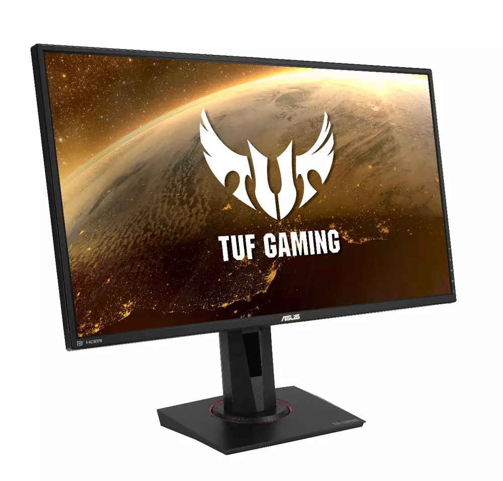 Монитор ASUS 27" TUF Gaming VG27BQ, WQHD (2560x1440), TN, 165Hz, 0.4ms, FreeSync, G-Sync
