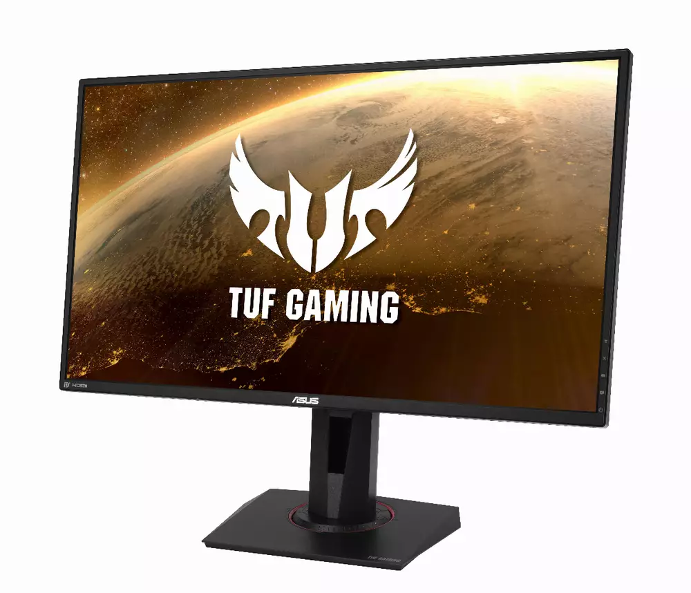 Монитор ASUS 27" TUF Gaming VG27BQ, WQHD (2560x1440), TN, 165Hz, 0.4ms, FreeSync, G-Sync