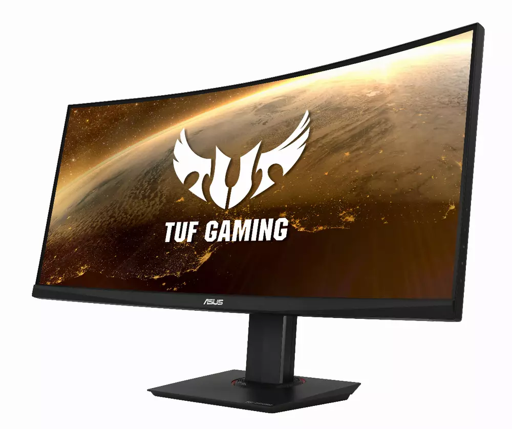 Монитор ASUS TUF Gaming VG35VQ 35" Curved 