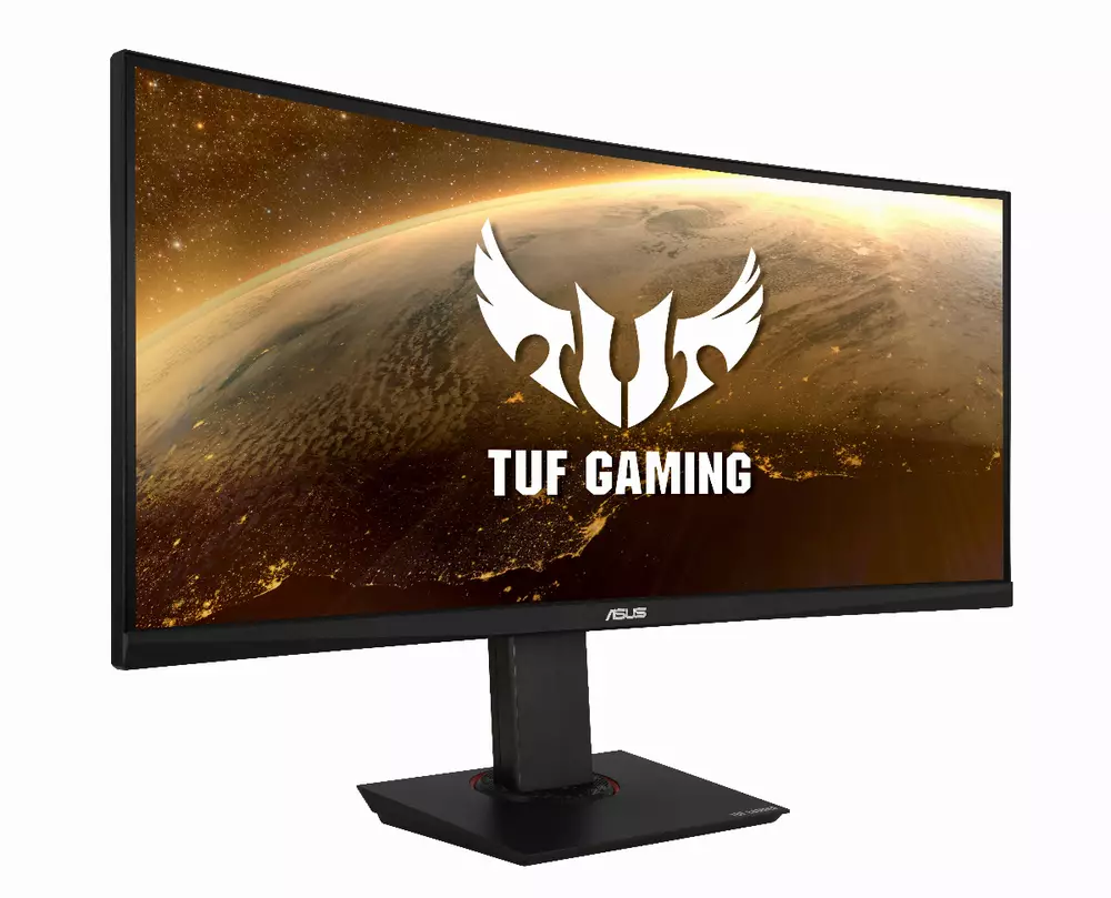 Монитор ASUS TUF Gaming VG35VQ 35" Curved 