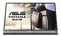 Монитор ASUS ZenScreen MB16ACM 15.6", IPS, FHD 1920x1080, 60Hz, 5ms, USB Type-C, Преносим