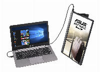 Монитор ASUS ZenScreen MB16ACM 15.6", IPS, FHD 1920x1080, 60Hz, 5ms, USB Type-C, Преносим