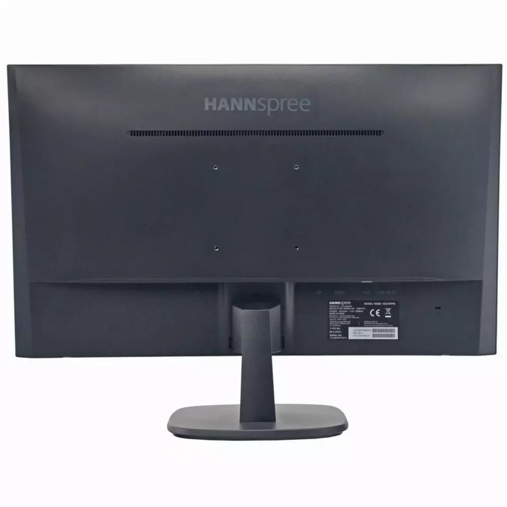 Οθόνη HANNSPREE 27" HS 278 PPB, PLS, FHD 1920x1080, 60Hz, 5ms, DP, HDMI