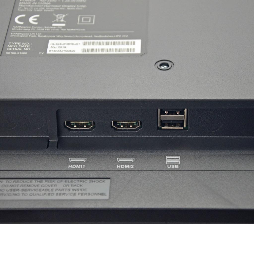 Монитор HANNSPREE HL 326 UPB 32"