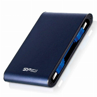 Външен хард диск SILICON POWER Armor A80, 1TB, USB3.1, Син