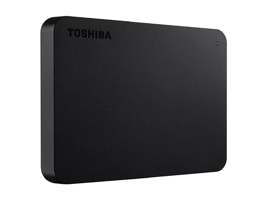Външен диск Toshiba Canvio Basics 1TB 2.5" HDD USB 3.0 - HDTB310EK3AA