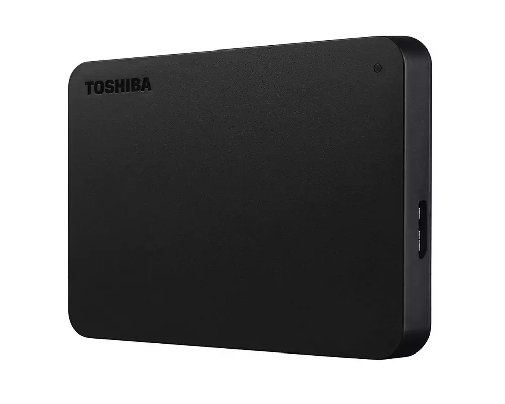 Външен диск Toshiba Canvio Basics 1TB 2.5" HDD USB 3.0 - HDTB310EK3AA