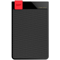 Външен диск Silicon Power Diamond D30 Black 1TB 2.5" HDD USB 3.1 - SP010TBPHDD3SS3K