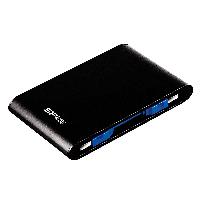 Външен диск Silicon Power Armor A80 1TB 2.5" USB 3.1 Black - SP010TBPHDA80S3K