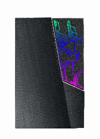 Външен диск Asus FX HDD 2TB USB 3.1 Gen1 256-bit AES Encryption Aura Sync RGB