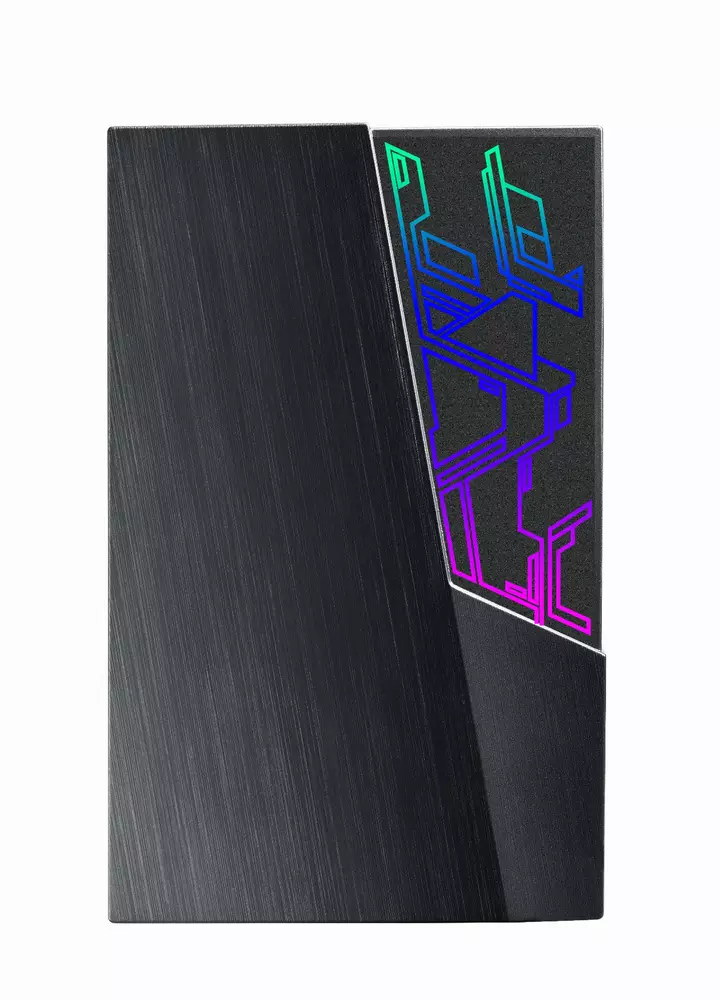 Външен диск Asus FX HDD 2TB USB 3.1 Gen1 256-bit AES Encryption Aura Sync RGB