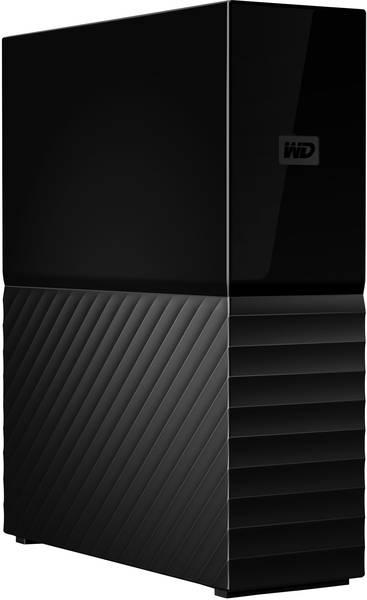 Externe Festplatte WD My Book 8TB 3.5" USB 3.0 - WDBBGB0080HBK-EESN