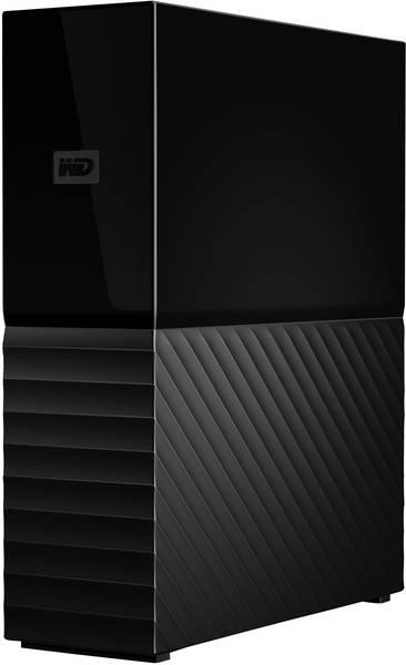 Externe Festplatte WD My Book 8TB 3.5" USB 3.0 - WDBBGB0080HBK-EESN