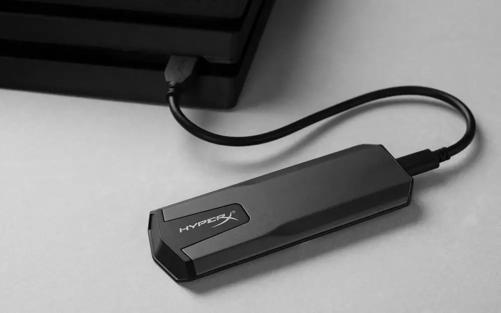 Външен Solid State Drive (SSD) Kingston HyperX Savage EXO 960GB USB 3.1 Gen 2 Type-C