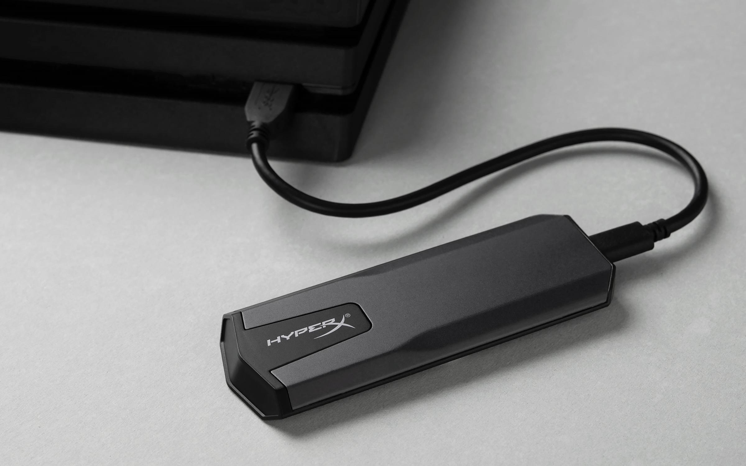 Външен Solid State Drive (SSD) Kingston HyperX Savage EXO 960GB USB 3.1 Gen 2 Type-C