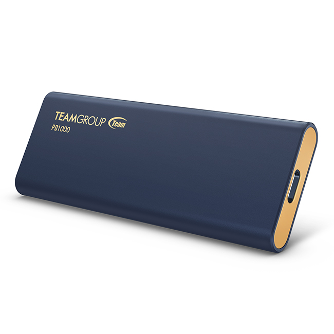 Външен Solid State Drive (SSD) Team Group PD1000 512GB, USB 3.2 Type-C