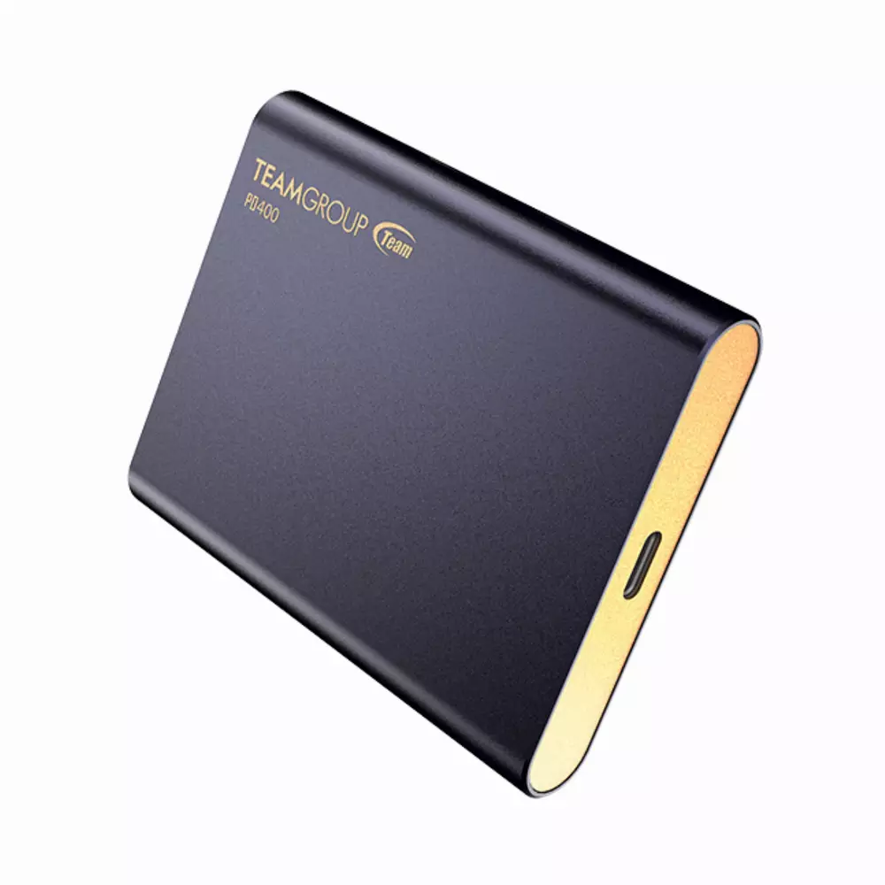 Външен диск SSD Team Group PD400 480GB, USB 3.1 Type-C