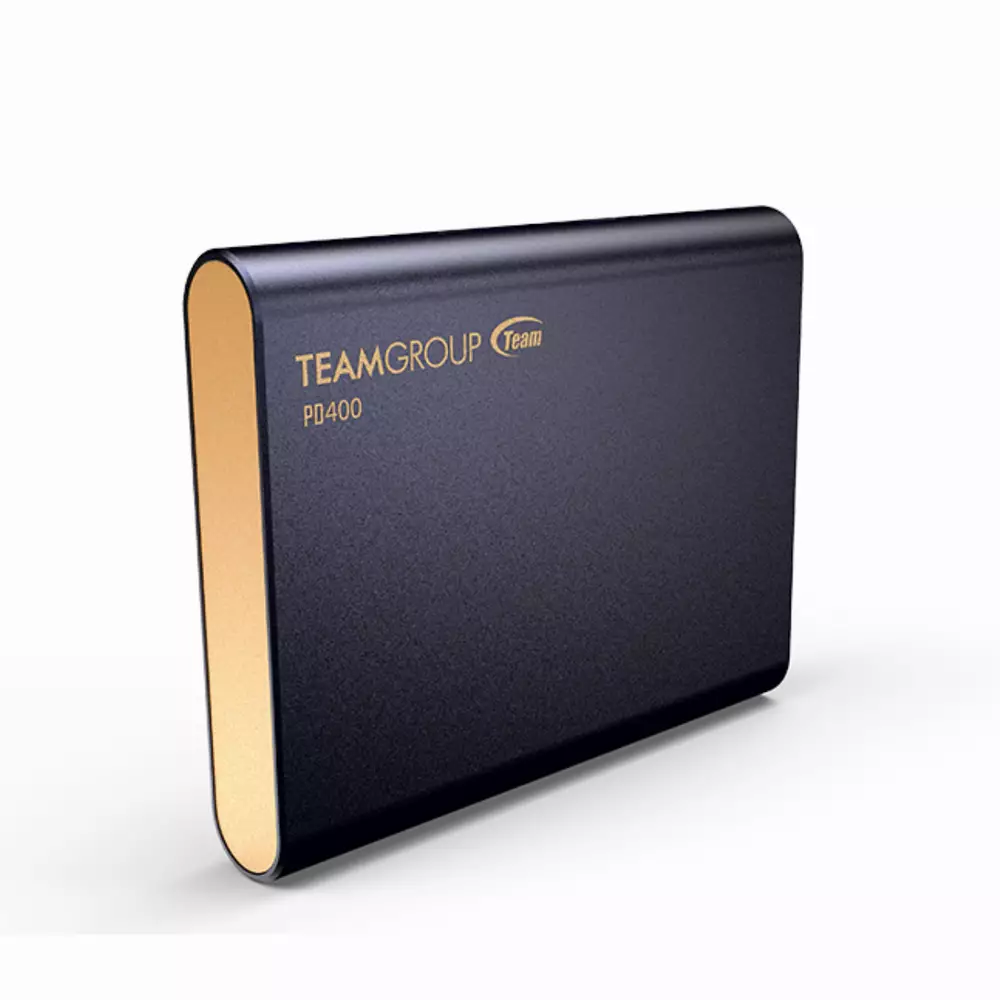 Външен Solid State Drive (SSD) Team Group PD400 960GB, USB 3.1 Type-C