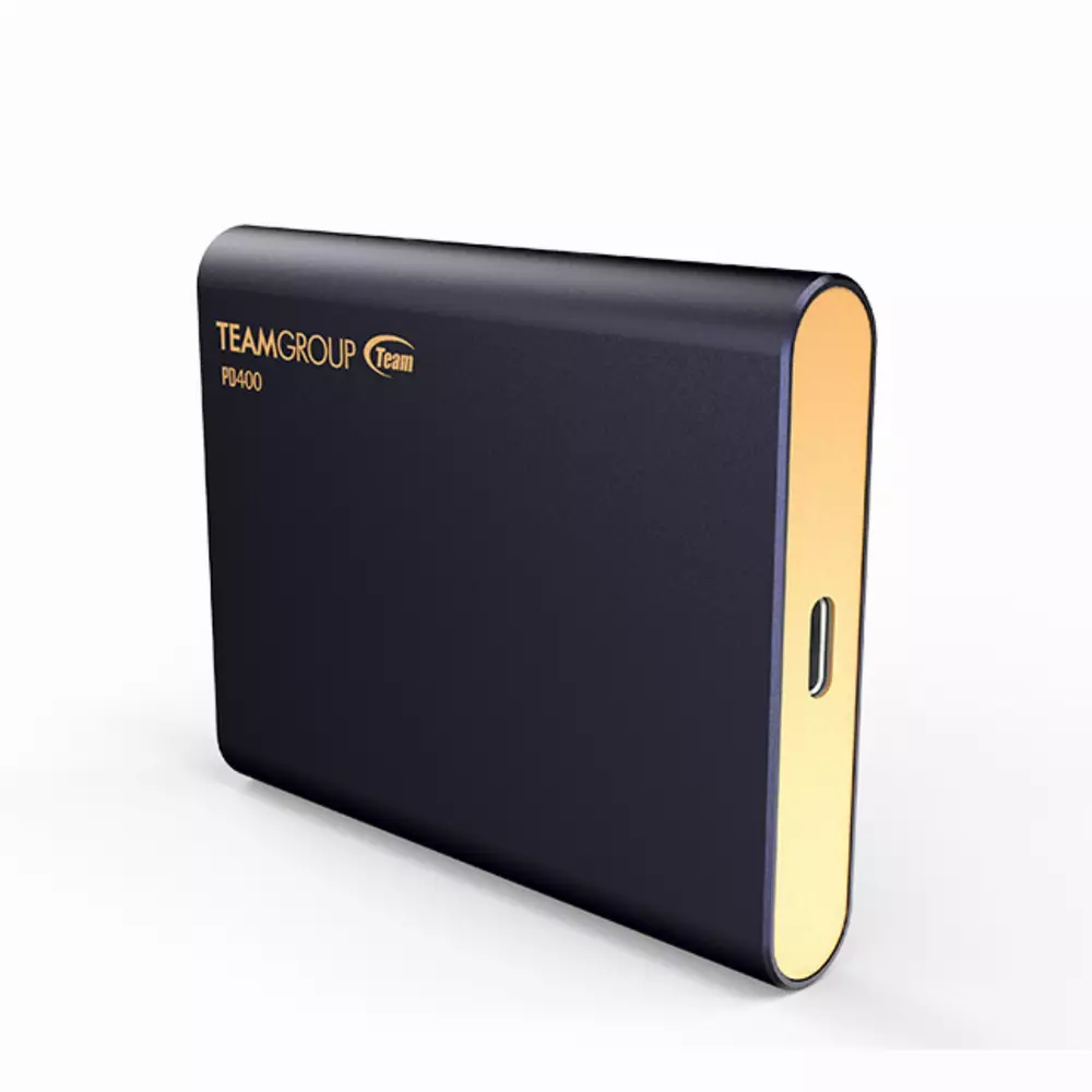 Външен Solid State Drive (SSD) Team Group PD400 960GB, USB 3.1 Type-C