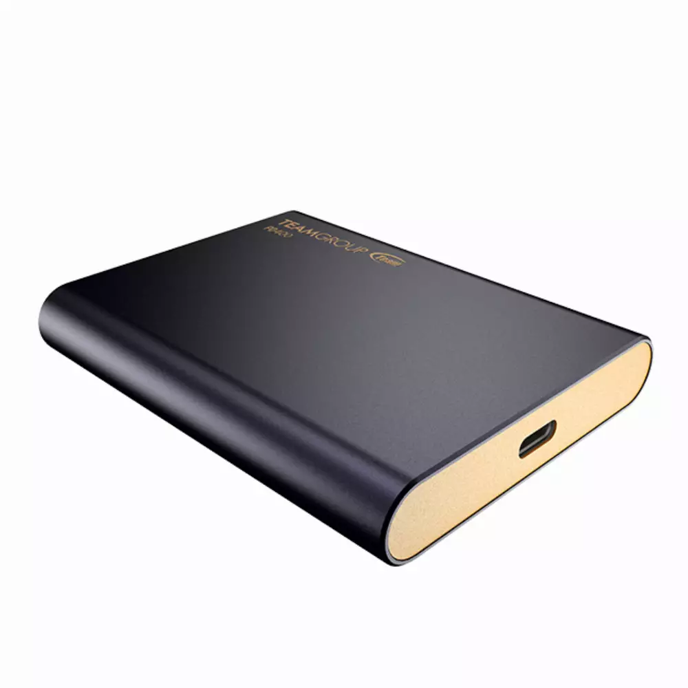 Външен Solid State Drive (SSD) Team Group PD400 960GB, USB 3.1 Type-C