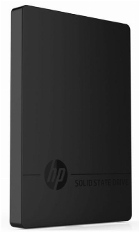 Външен Solid State Drive (SSD) HP P600, 250GB, USB 3.1 Type-C, черен