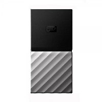 Външен Solid State Drive (SSD) WD My Passport, 256GB, Type-C, адаптер USB-C/USB-A