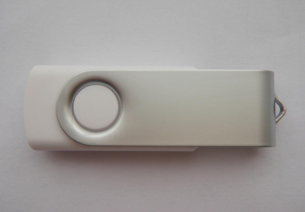 USB памет ESTILLO SD-01, 8GB, Бял