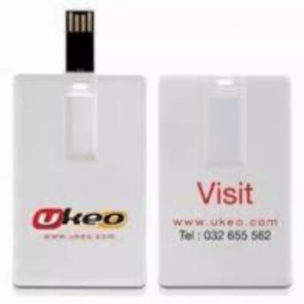 USB памет ESTILLO SD-25F, 8GB, Бяла