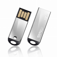 USB памет SILICON POWER Touch 830, 32GB, Сребрист