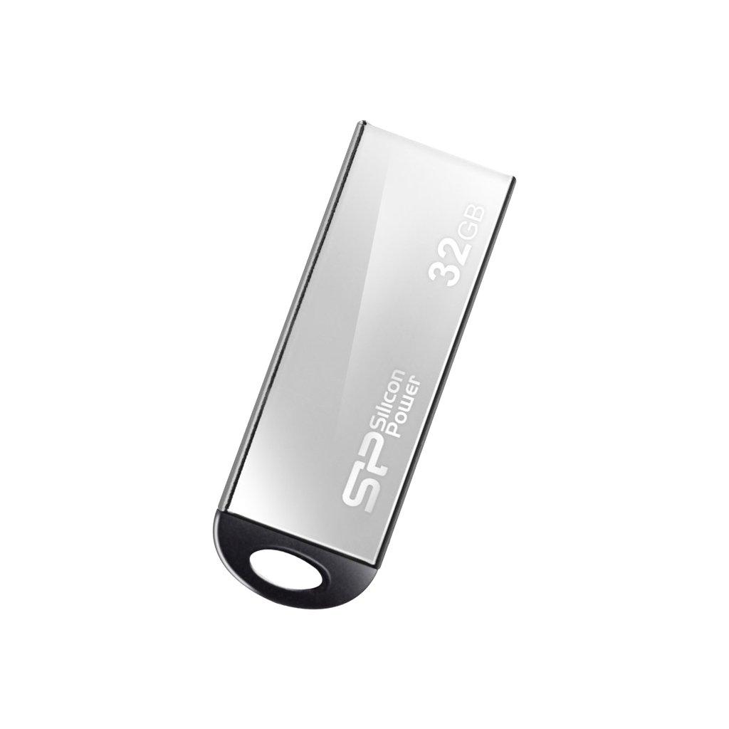 USB памет SILICON POWER Touch 830, 32GB, Сребрист