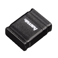 USB памет HAMA Smartly 3in1, 32GB, Micro USB adapter, Черен