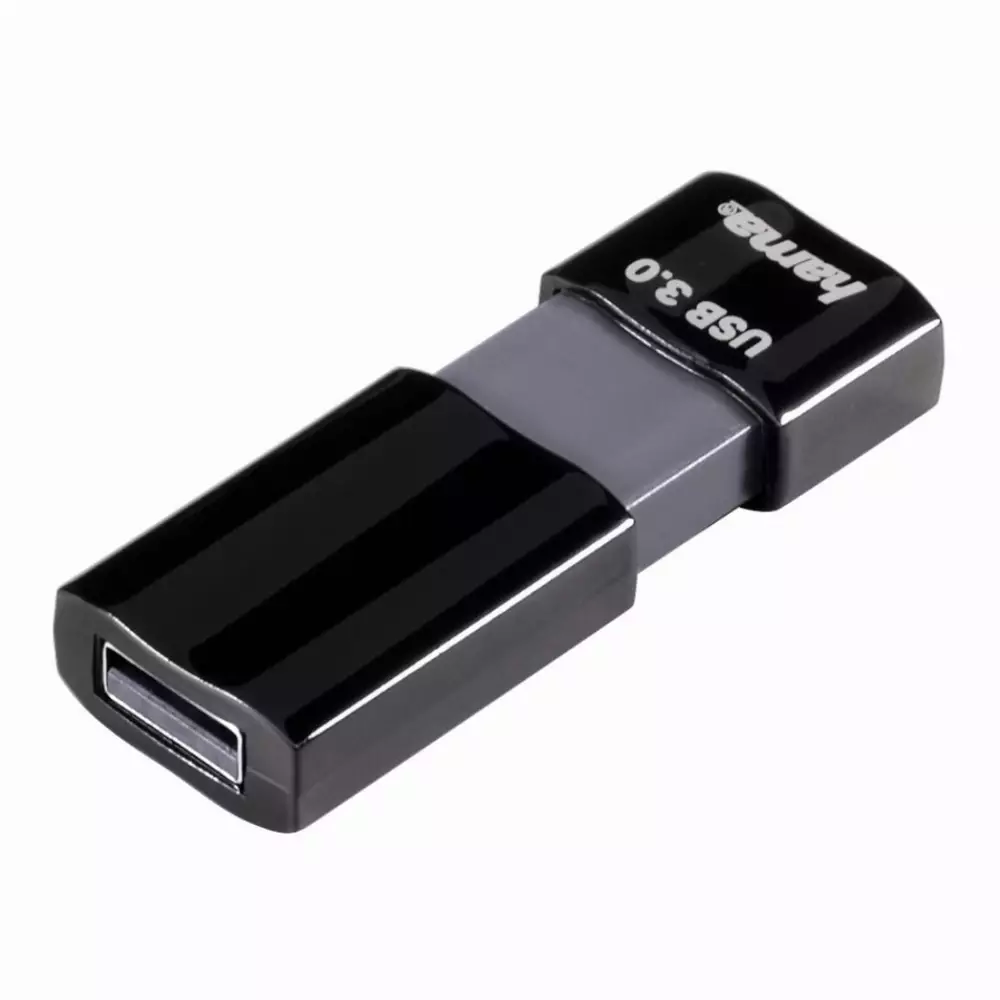 USB памет HAMA Probo, 64GB, Черен
