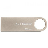 USB памет KINGSTON DataTraveler SE9, 16GB, USB 2.0, Сребрист