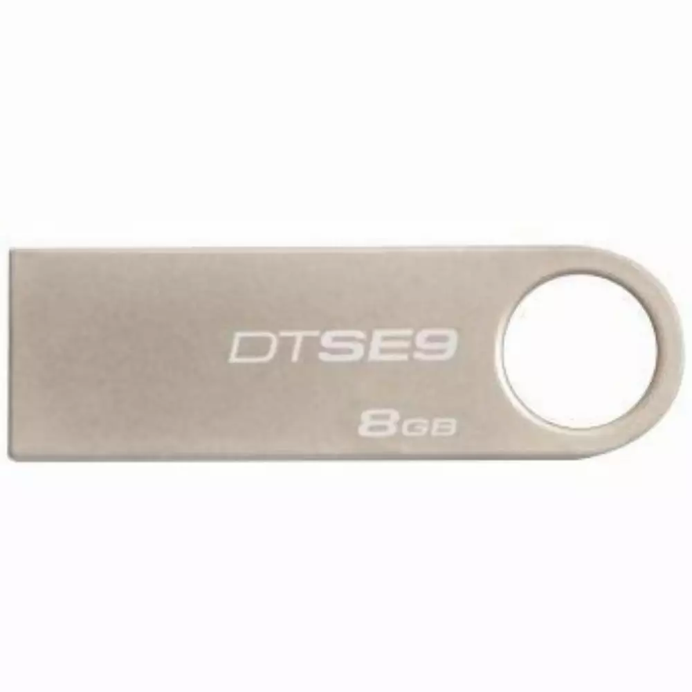 USB памет KINGSTON DataTraveler SE9, 32GB, USB 2.0, Сребрист