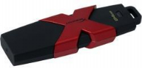 USB памет KINGSTON HyperX SAVAGE 128GB, USB 3.1, Червено и черно