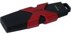 USB памет KINGSTON HyperX SAVAGE 256GB, USB 3.1, Червен/Черен