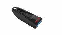 USB памет SanDisk Ultra USB 3.0, 64GB, Черен