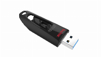 USB памет SanDisk Ultra USB 3.0, 64GB, Черен