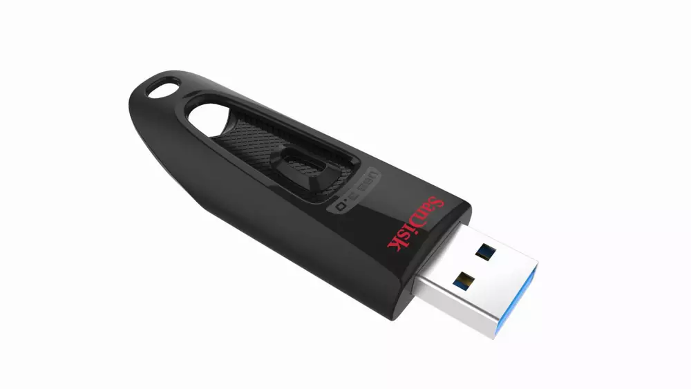 USB stick SanDisk Ultra USB 3.0, 64GB, Μαύρο