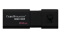 USB памет KINGSTON DataTraveler 100G3, 64GB, USB 3.0