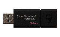 USB памет KINGSTON DataTraveler 100G3, 64GB, USB 3.0