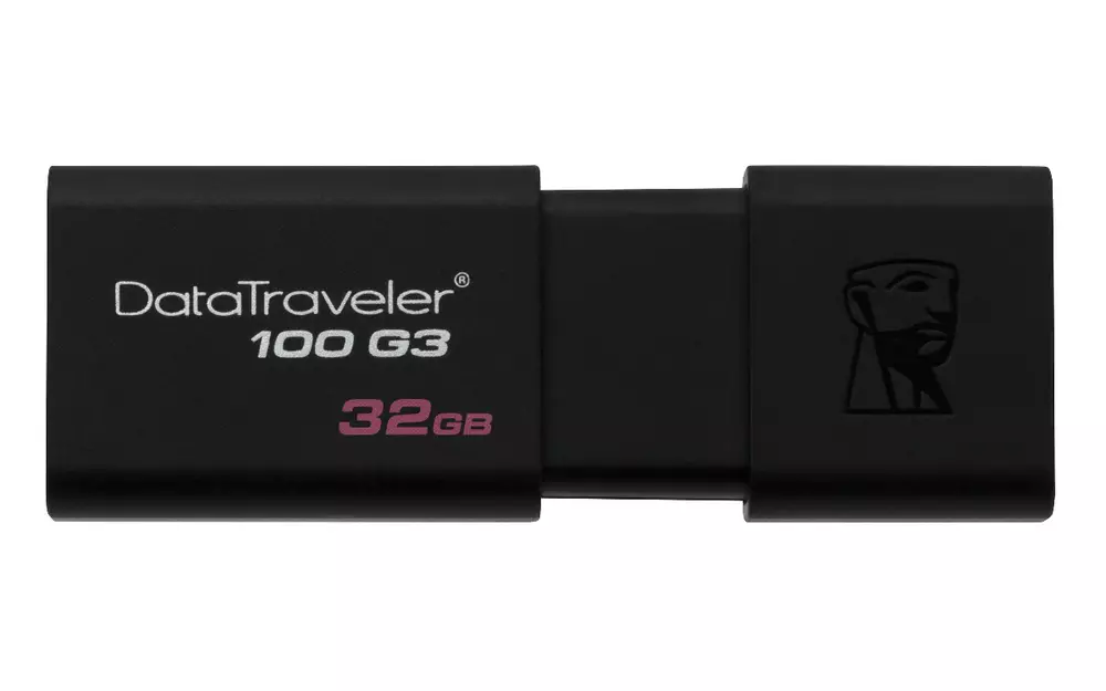 USB памет KINGSTON DataTraveler 100 G3, USB 3.0, 32GB
