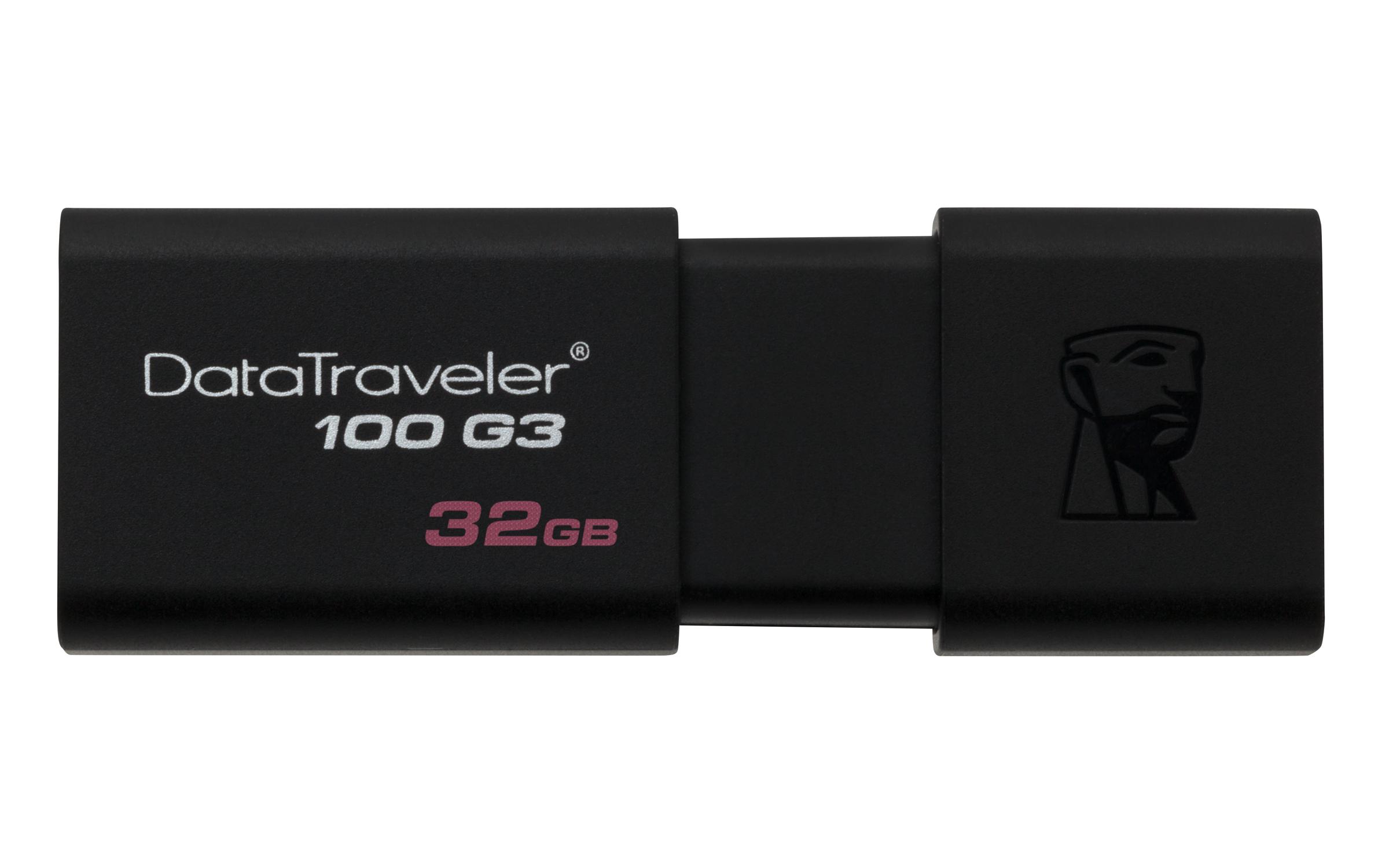USB памет KINGSTON DataTraveler 100 G3, USB 3.0, 32GB