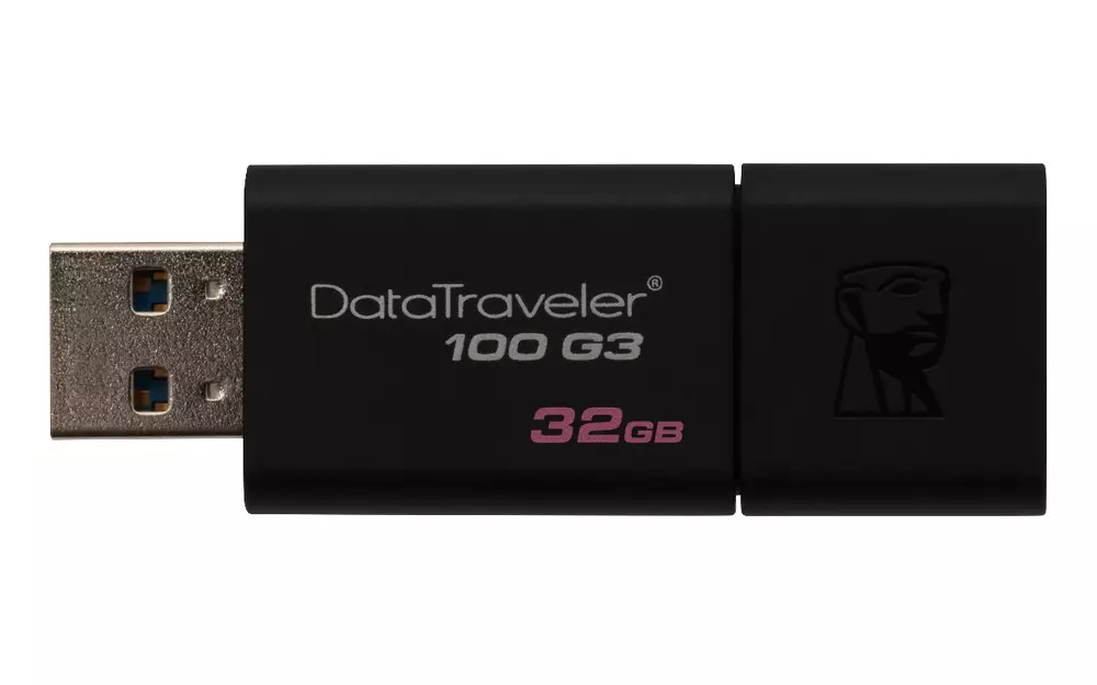 USB памет KINGSTON DataTraveler 100 G3, USB 3.0, 32GB