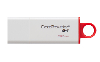 USB памет KINGSTON DataTraveler G4, USB 3.0, 32GB