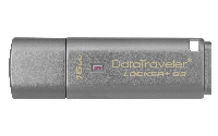 USB памет KINGSTON DataTraveler Locker+ G3, 16GB, USB 3.0, хардуерно криптиране, Сребрист