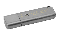 USB памет KINGSTON DataTraveler Locker+ G3, 16GB, USB 3.0, хардуерно криптиране, Сребрист