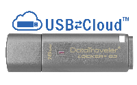 USB памет KINGSTON DataTraveler Locker+ G3, 16GB, USB 3.0, хардуерно криптиране, Сребрист